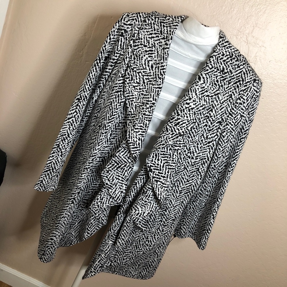 Calvin Klein Patterned Coat